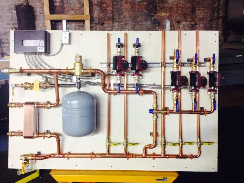 Slide of Krell Distributing