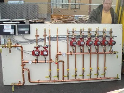 Slide of Krell Distributing