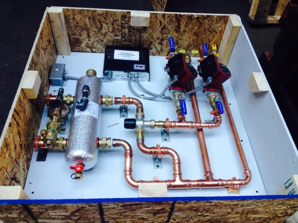 Slide of Krell Distributing