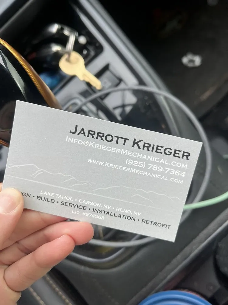 Slide of Krieger Mechanical Heating & Air Conditioning