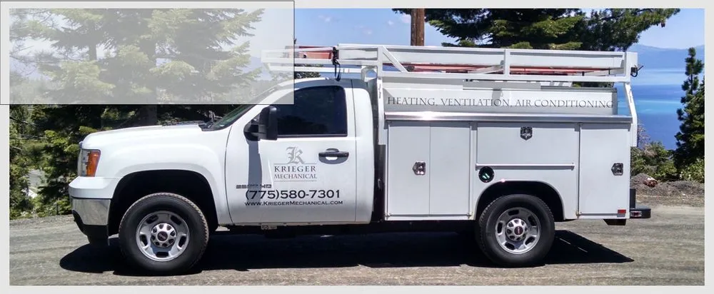 Slide of Krieger Mechanical Heating & Air Conditioning