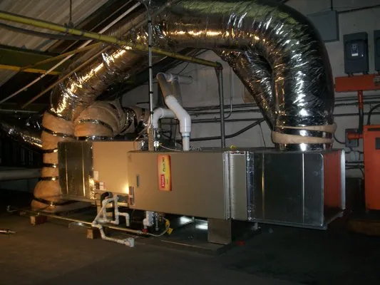 Krieger Mechanical Heating & Air Conditioning Logo