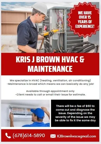 Slide of Kris J Brown Hvac & Maintenance