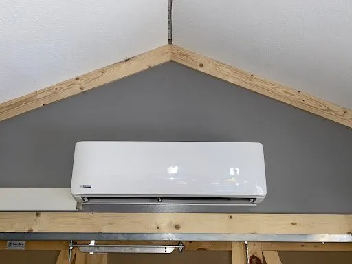 Local AC installation in Mt. Pleasant, MI by Kris Koblylarz Heating and Cooling