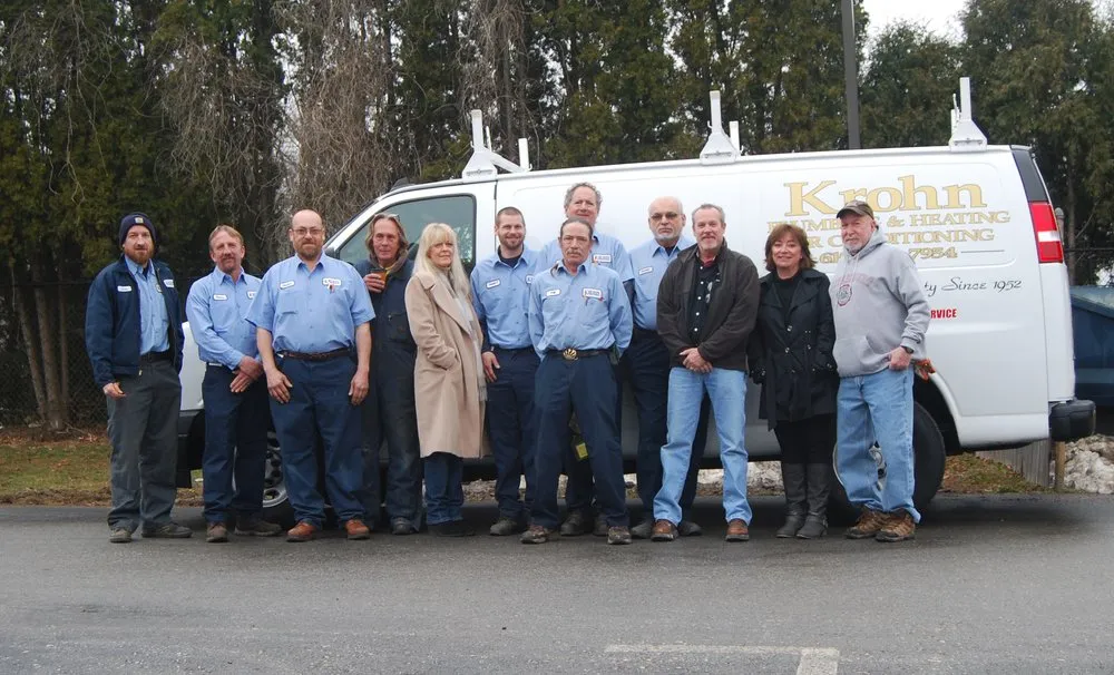 Slide of Krohn Plumbing and Heating