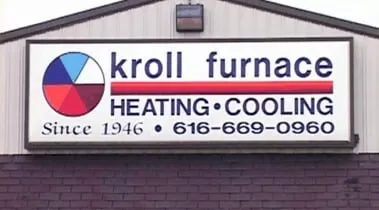 Slide of Kroll Furnace