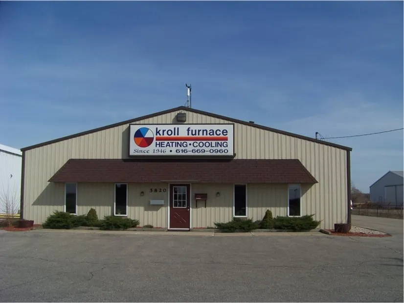 Slide of Kroll Furnace