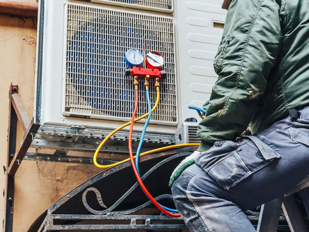 Slide of Krolt AC Service