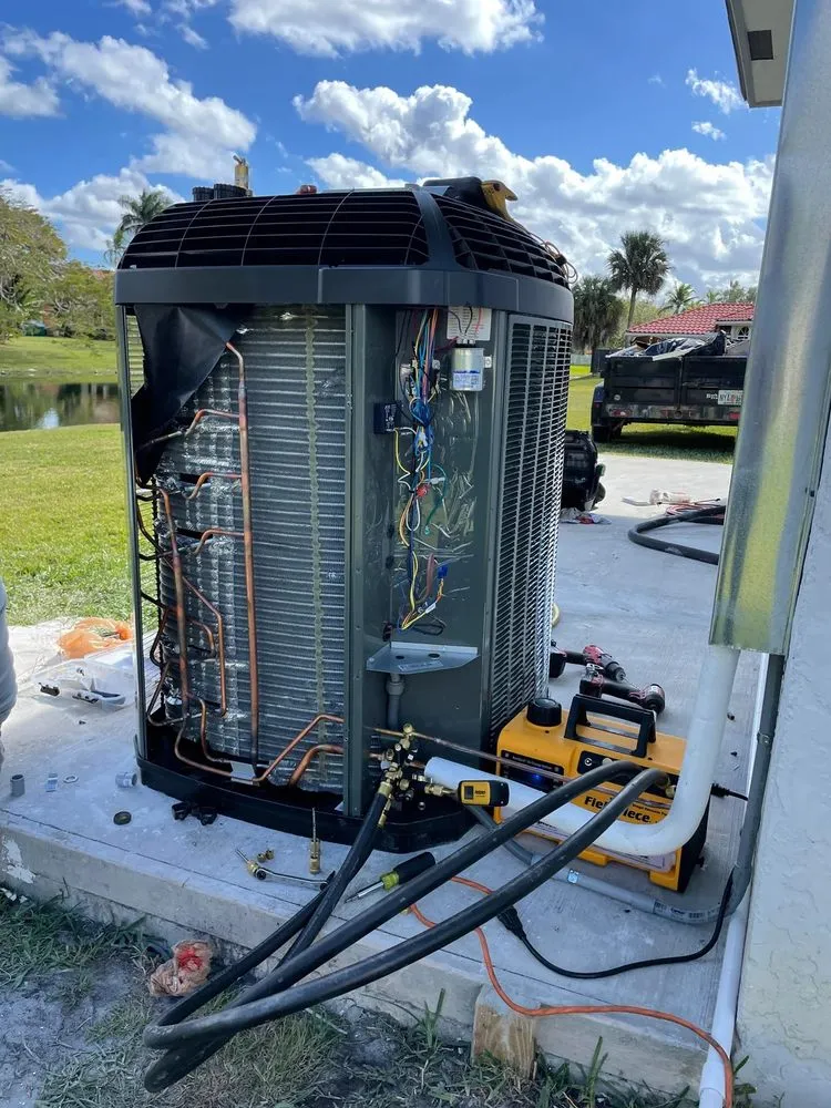 Slide of Krueger AC Repair