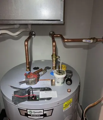 Krueger AC Repair Logo