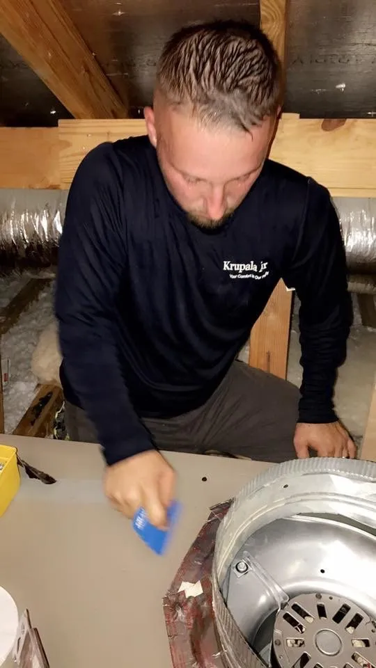 Slide of Krupala Air & Heat