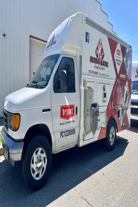 Slide of Krysevig Electric