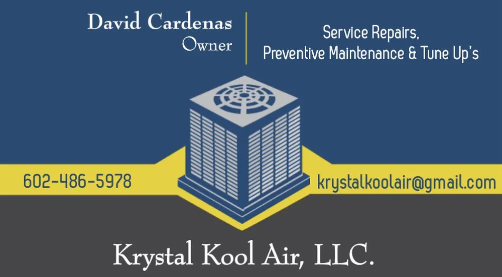 Slide of Krystal Kool Air