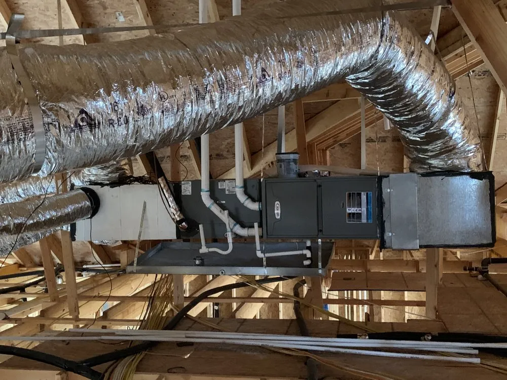 Slide of K&S Heating and Air