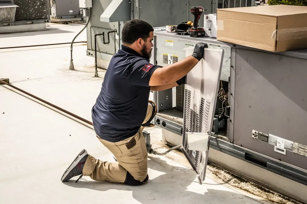 Slide of K&S Heating and Air