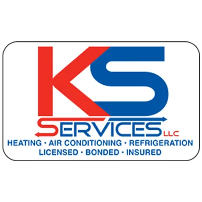 Slide of KS Services-Heating & Air