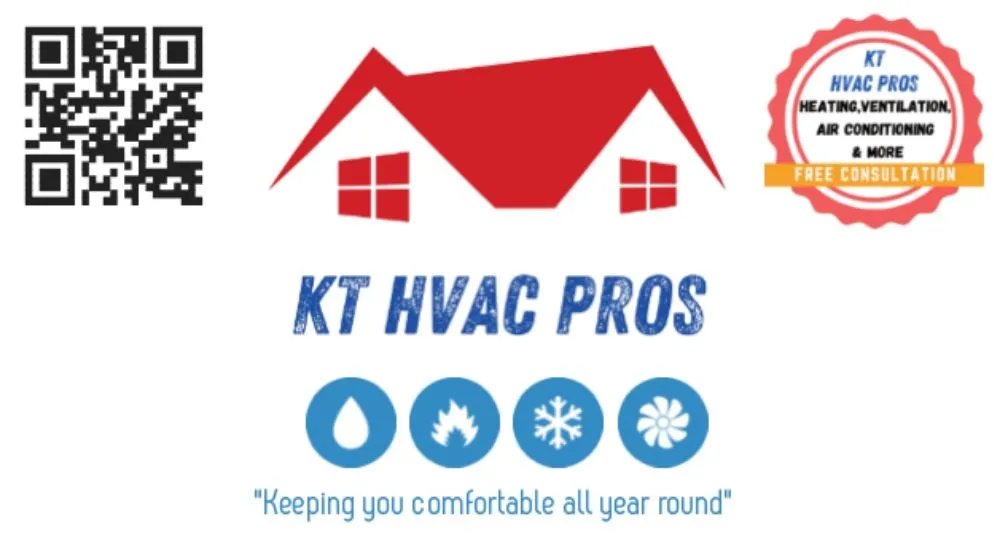 Slide of KT Hvac Pros