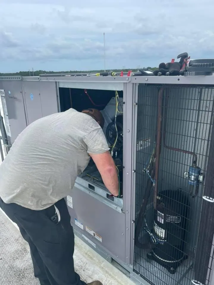 Local AC repair same-day service in Port St. Lucie, FL by Kuebler Mechanical