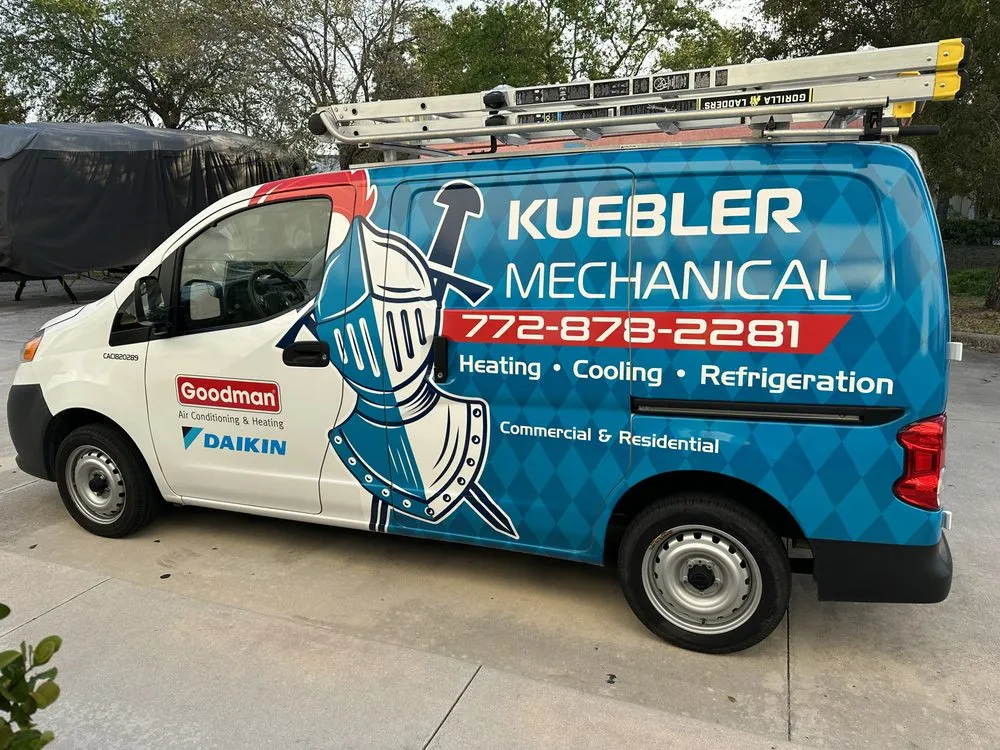 Top-rated air conditioning tune-up in Port St. Lucie, FL by Kuebler Mechanical