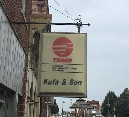 Slide of Kufa & Son Heating & Air Conditioning