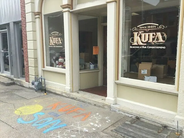 Slide of Kufa & Son Heating & Air Conditioning