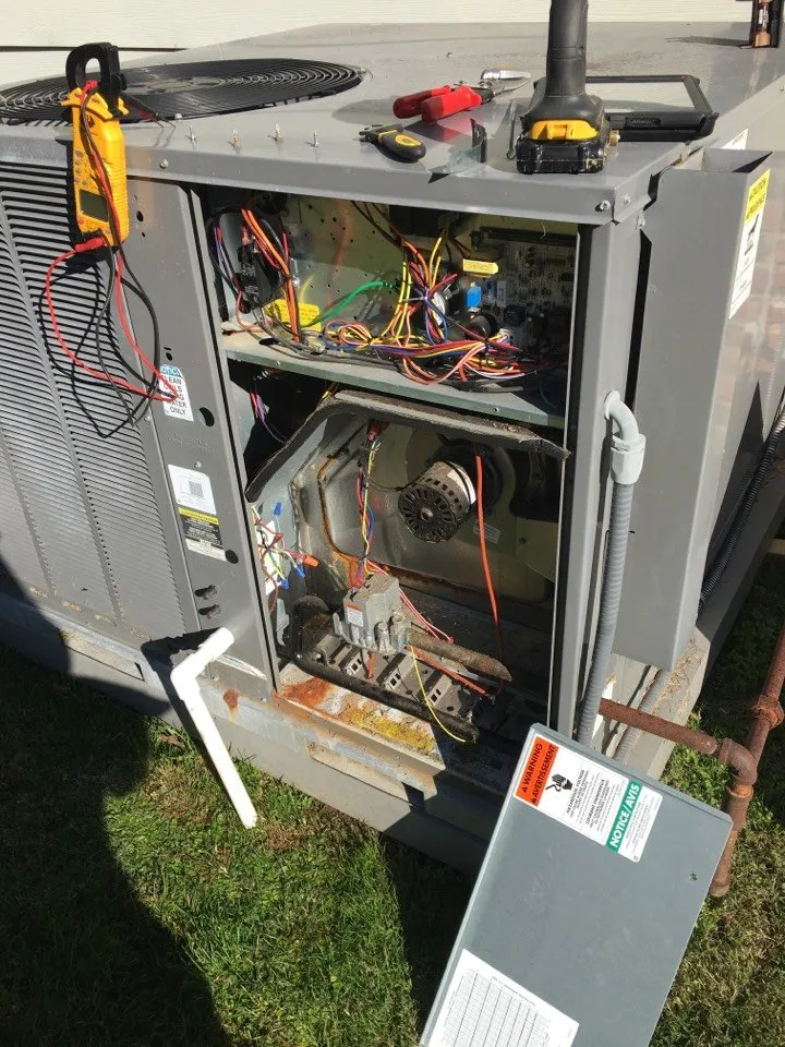 Slide of Kuhn Air Conditioning