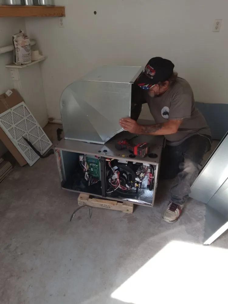 Slide of Kuhn Building services