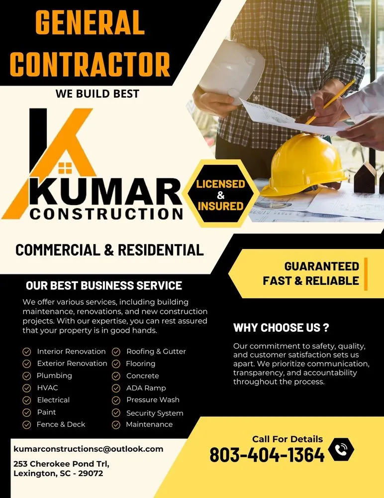 Slide of Kumar Construction