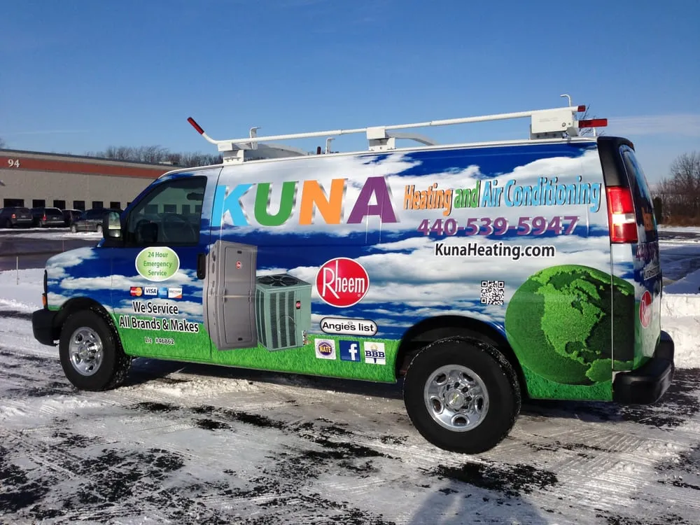 Slide of Kuna Heating and Air Conditioning