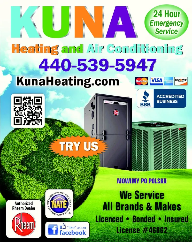 Slide of Kuna Heating and Air Conditioning