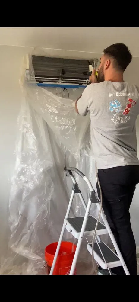 Top-rated air conditioning service for local homeowners in Urban Honolulu, HI by Kung Fu Air Service