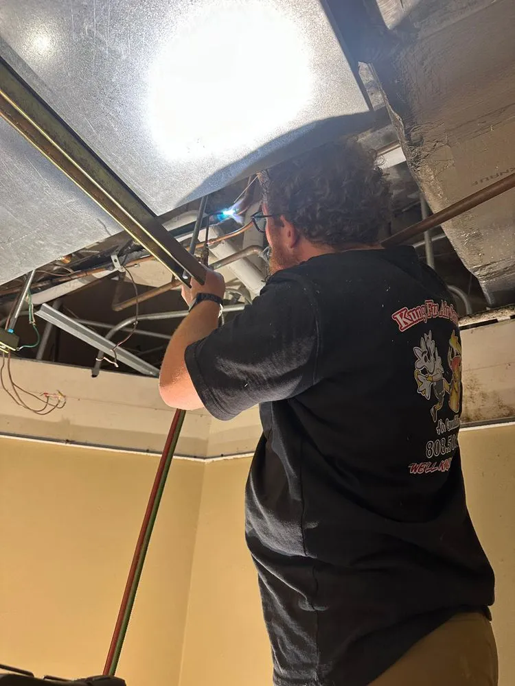 Certified heating repair experts serving Urban Honolulu, HI - Kung Fu Air Service