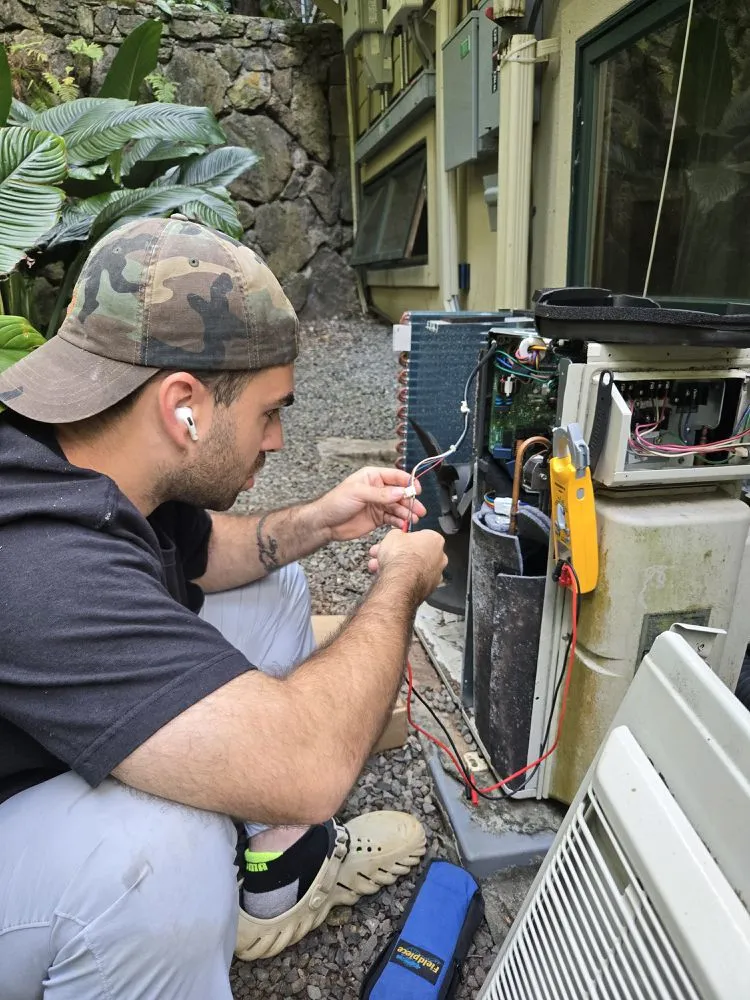 Expert furnace service in Urban Honolulu, HI by Kung Fu Air Service