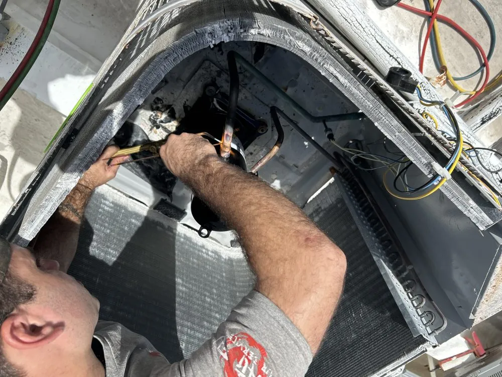 Reliable air conditioning service in Urban Honolulu, HI by Kung Fu Air Service