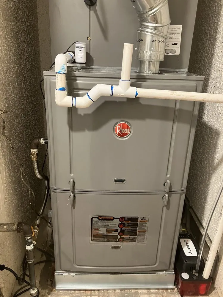 Slide of Kunkel Heating Service