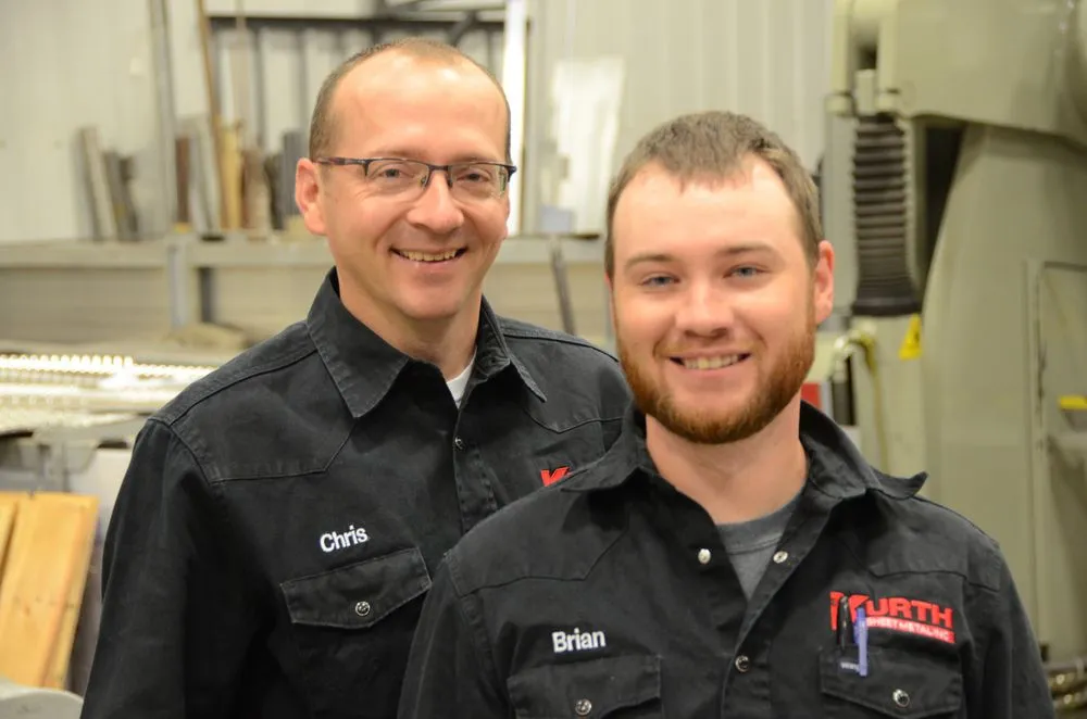 Slide of Kurth Heating & Cooling - Kurth Sheet Metal