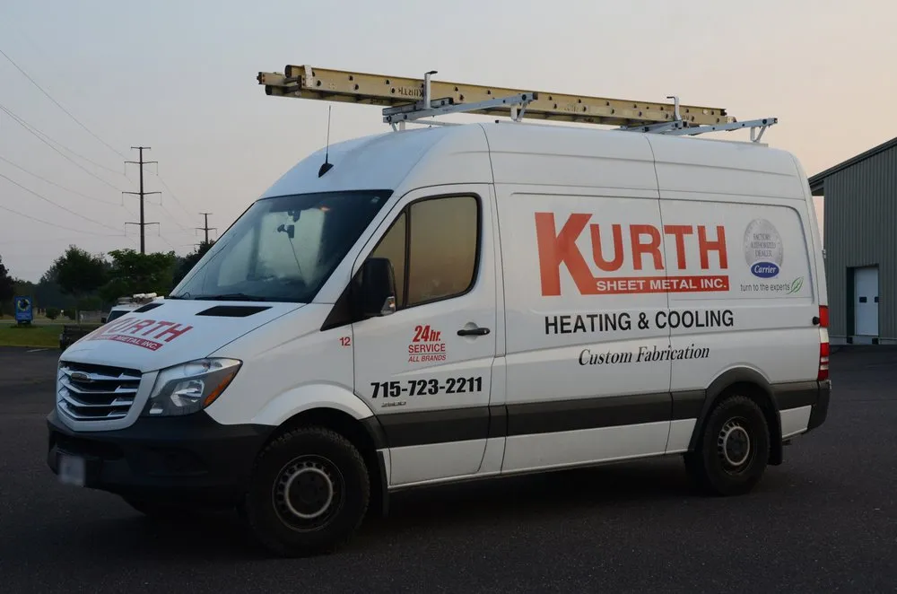 Slide of Kurth Heating & Cooling - Kurth Sheet Metal