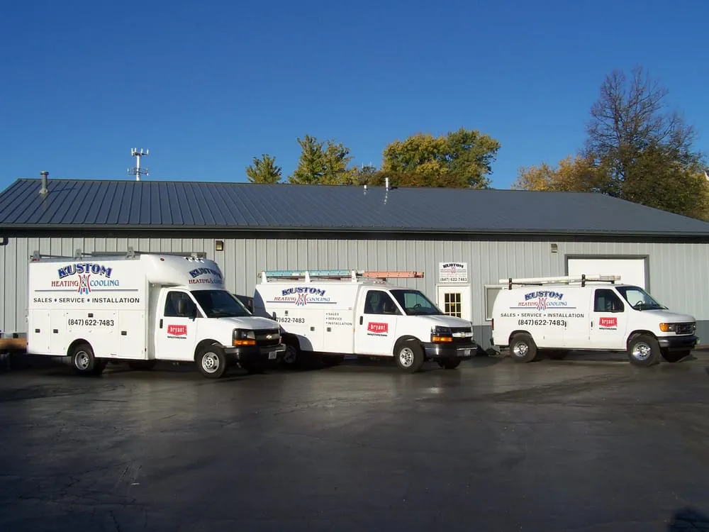 Slide of Kustom Heating & Cooling