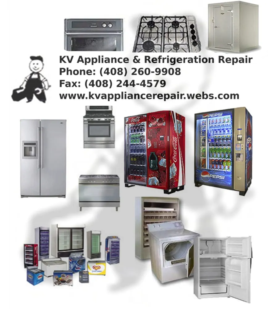 Slide of KV Appliance Repair