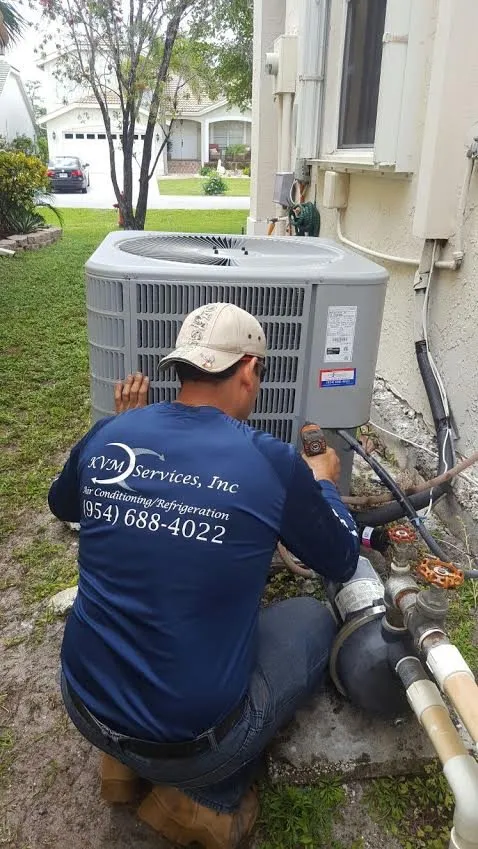 Slide of KVM Services