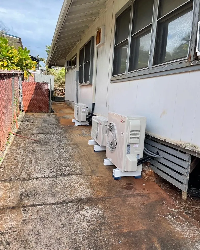 Top-rated furnace service in Urban Honolulu, HI by Kw Air Conditioning