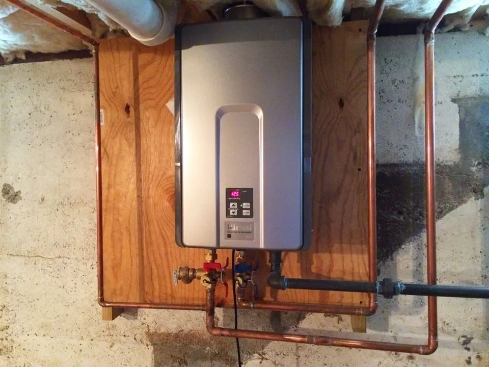 Slide of KW Plumbing & Heating
