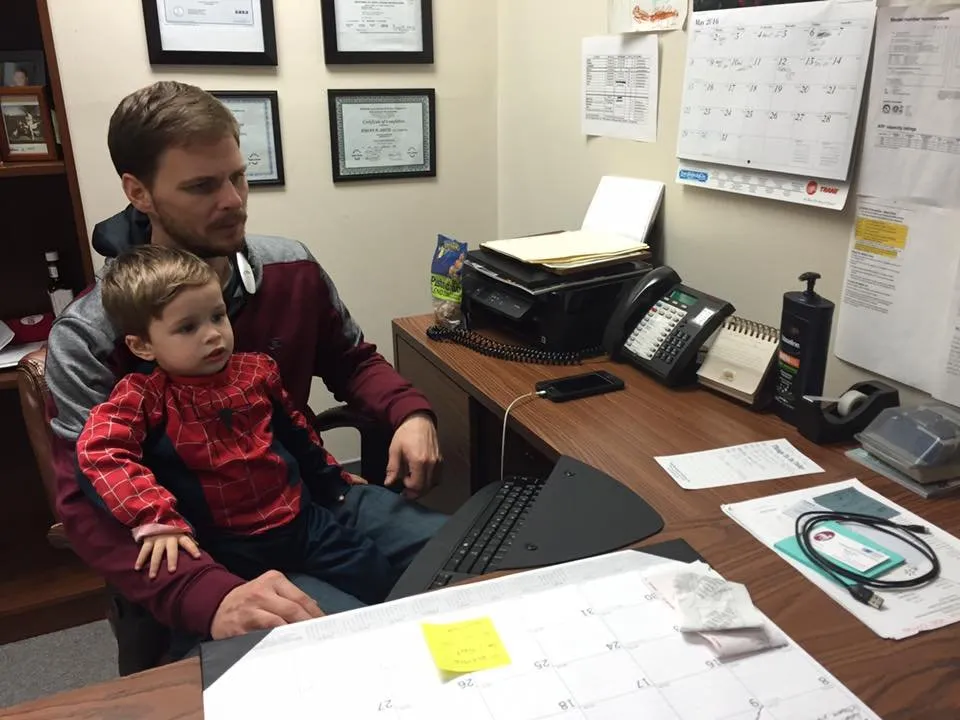 Slide of KW Smith & Son