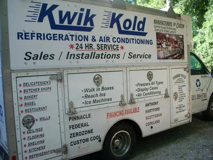 Slide of Kwik Kold Refrigeration
