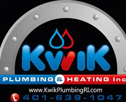Kwik Plumbing & Heating Logo