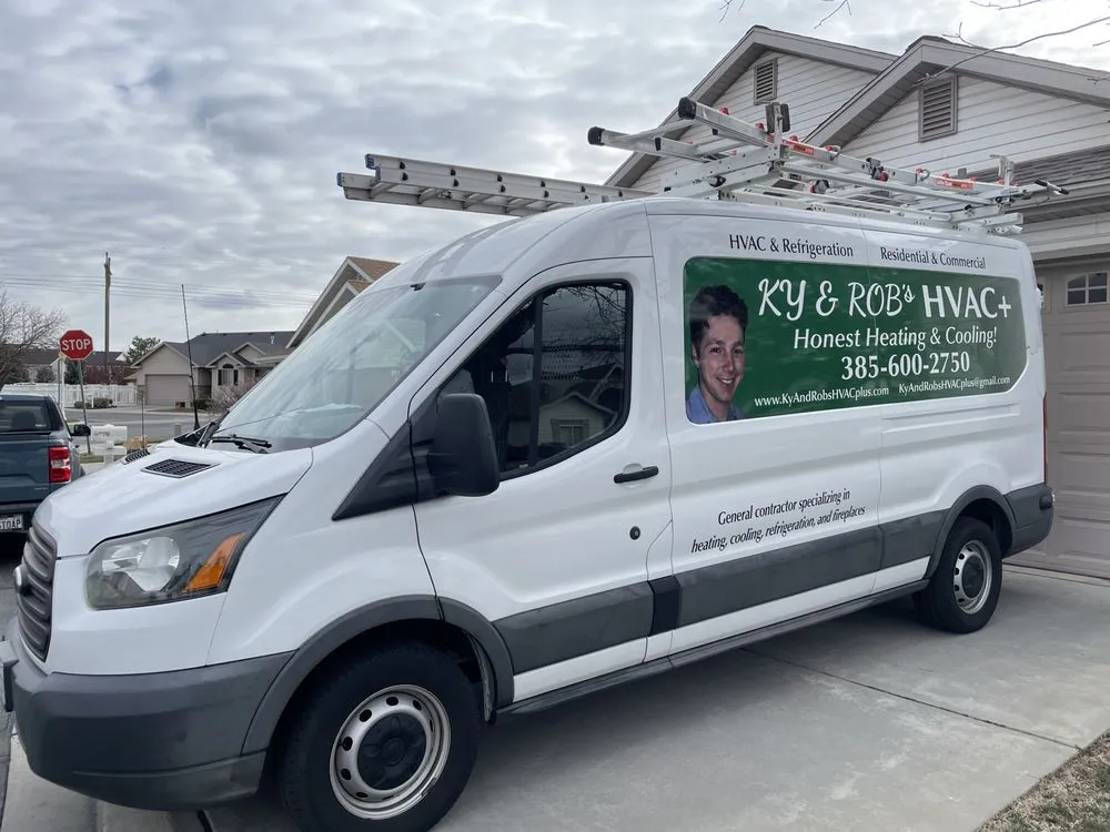 Slide of Ky & Rob's HVAC +