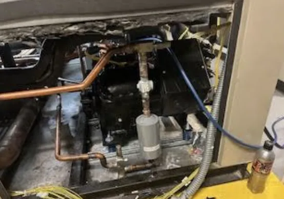 Slide of K&Y HVAC Services