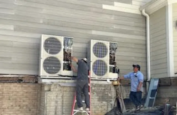 Slide of K&Y HVAC Services