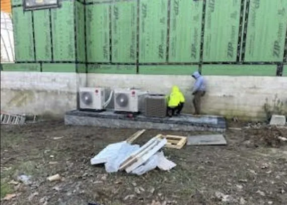 Slide of K&Y HVAC Services