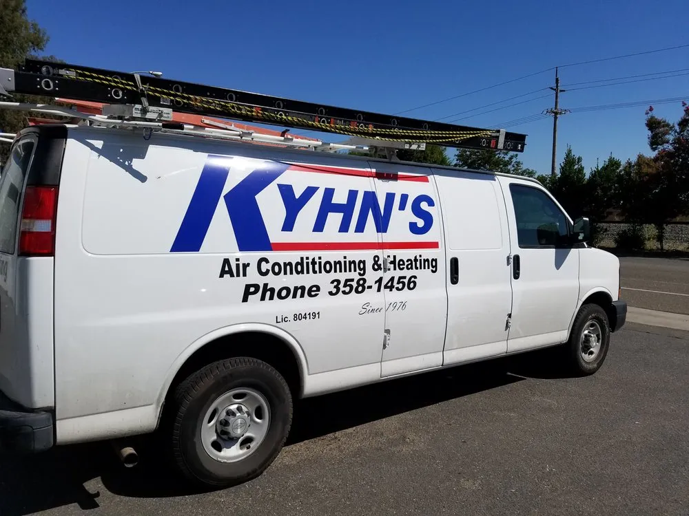 Slide of Kyhn's AC & Heating